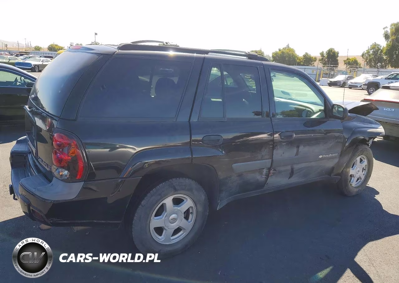 2003 Chevrolet Trailblazer VIN:1GNDT13SX32115071 - 3