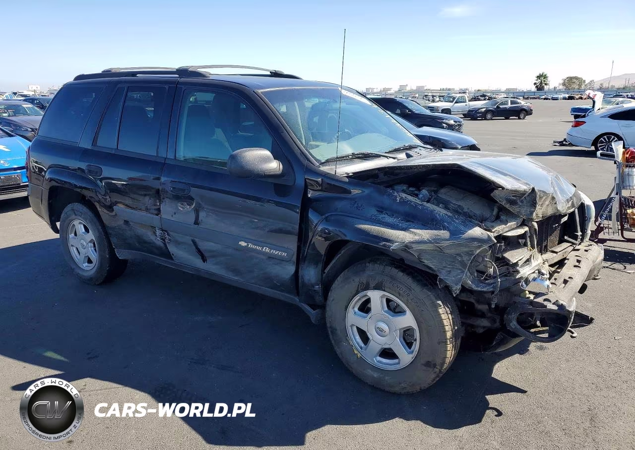 2003 Chevrolet Trailblazer VIN:1GNDT13SX32115071 - 4