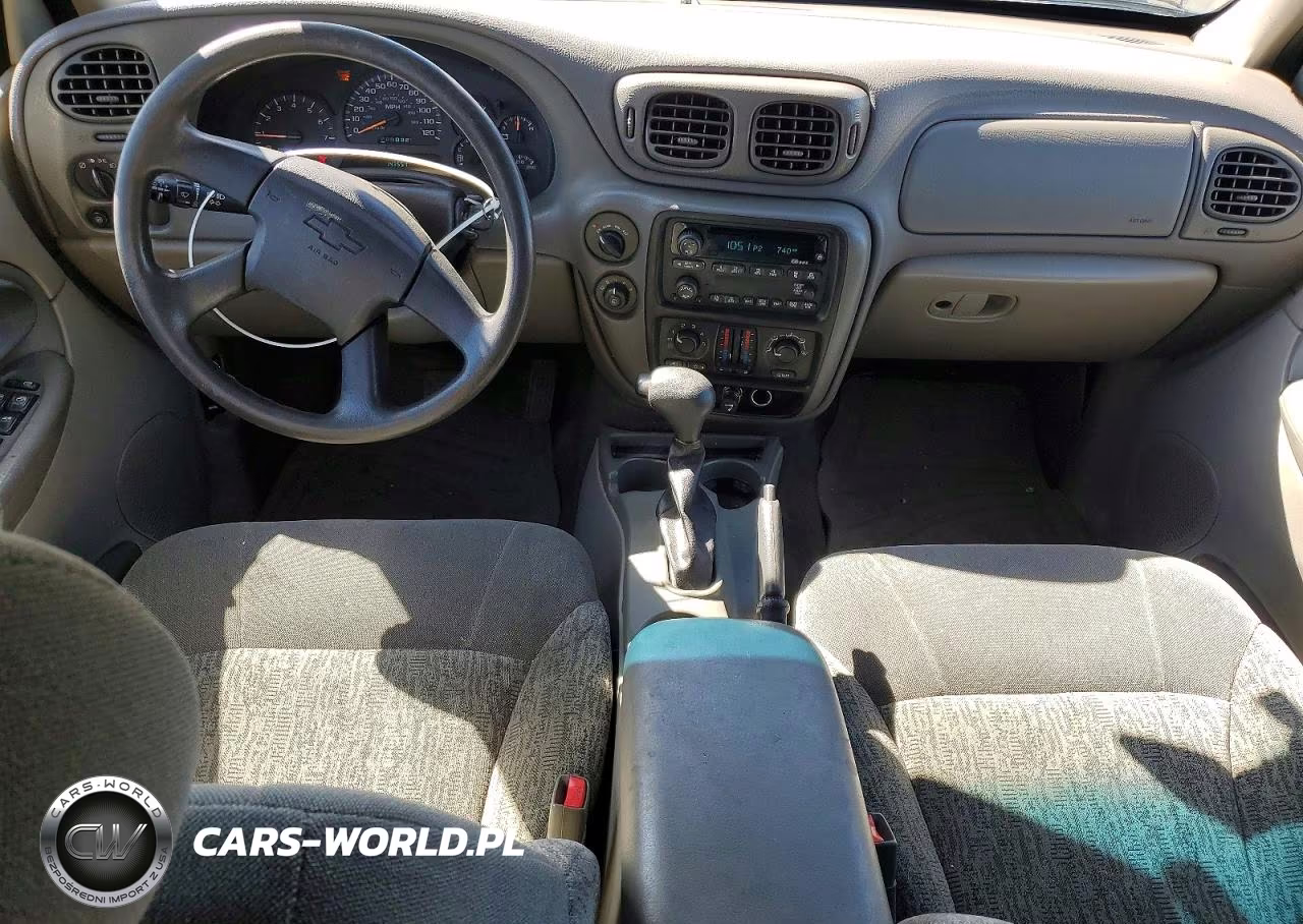 2003 Chevrolet Trailblazer VIN:1GNDT13SX32115071 - 8