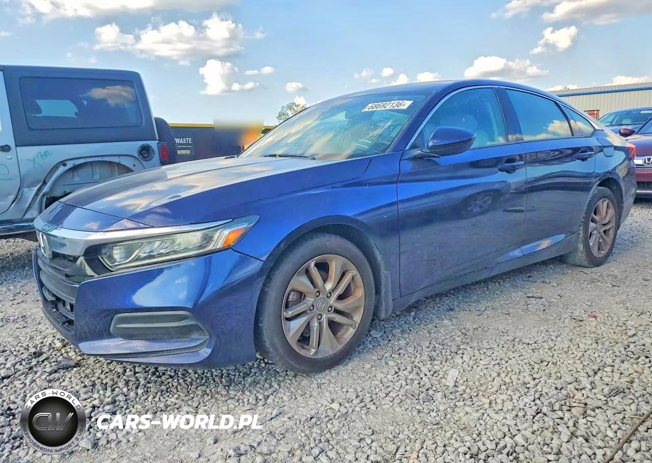 2019 Honda Accord Lx