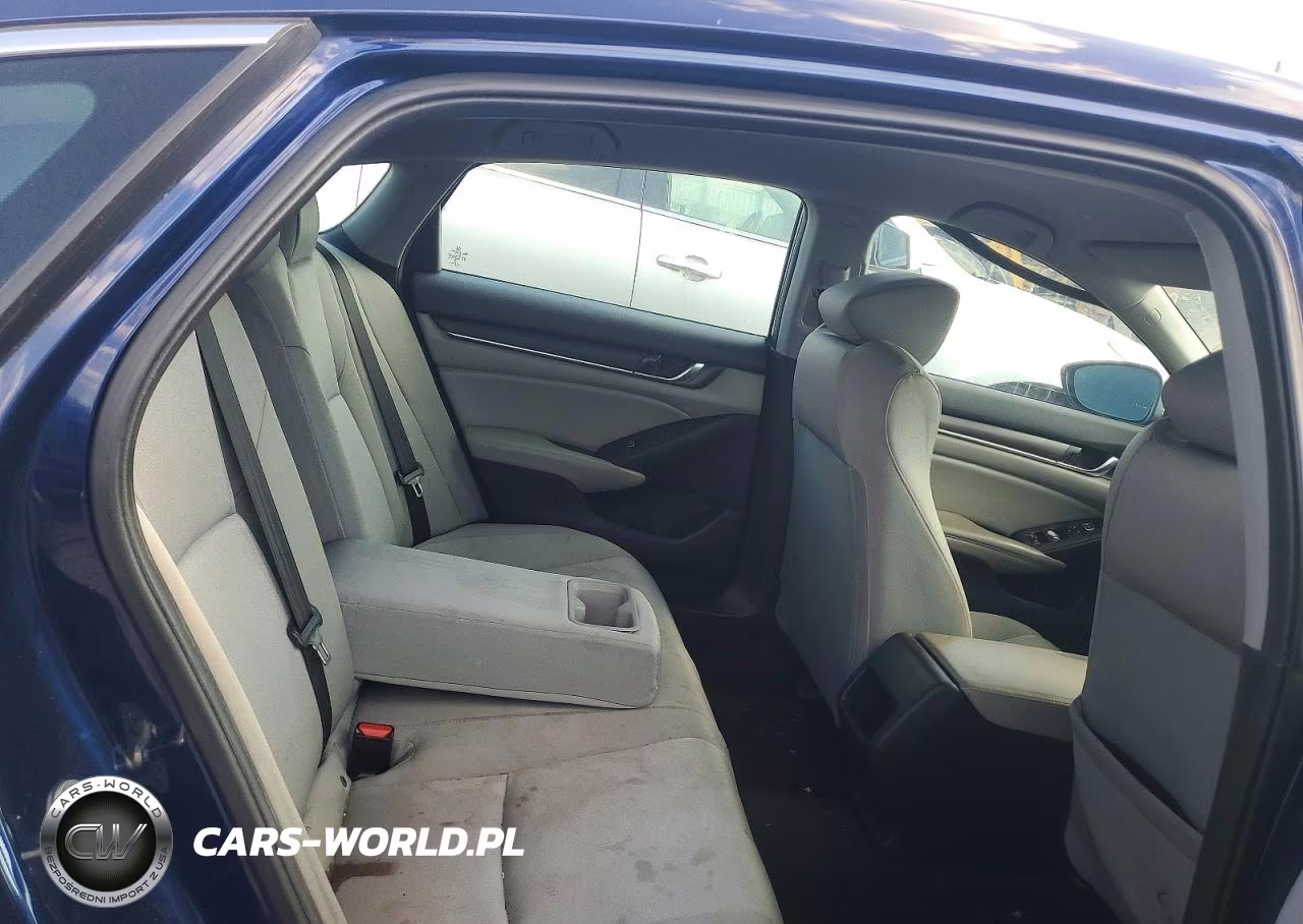 2019 Honda Accord Lx VIN:1HGCV1F15KA113719 - 10