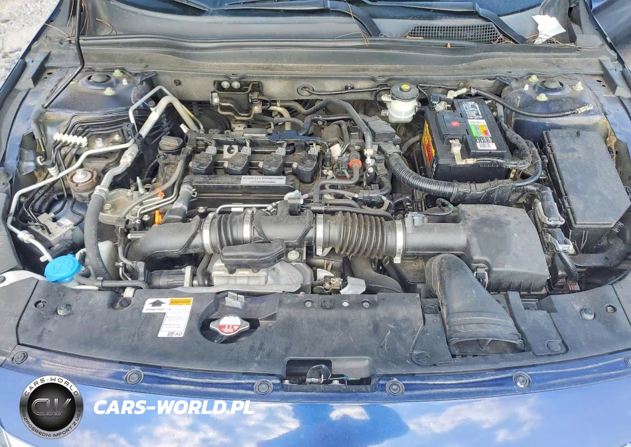 2019 Honda Accord Lx VIN:1HGCV1F15KA113719 - 11