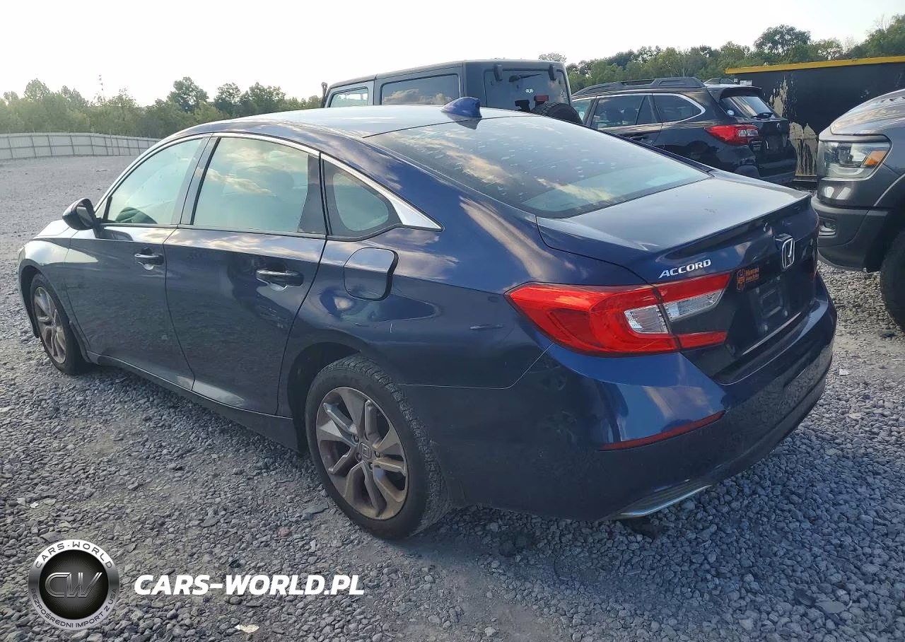 2019 Honda Accord Lx VIN:1HGCV1F15KA113719 - 2