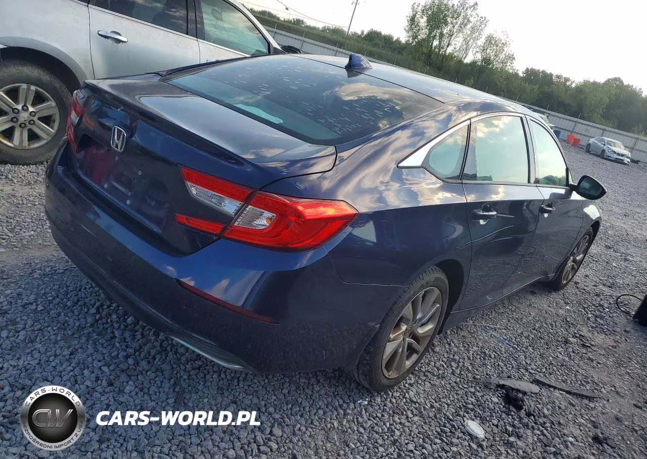 2019 Honda Accord Lx VIN:1HGCV1F15KA113719 - 3