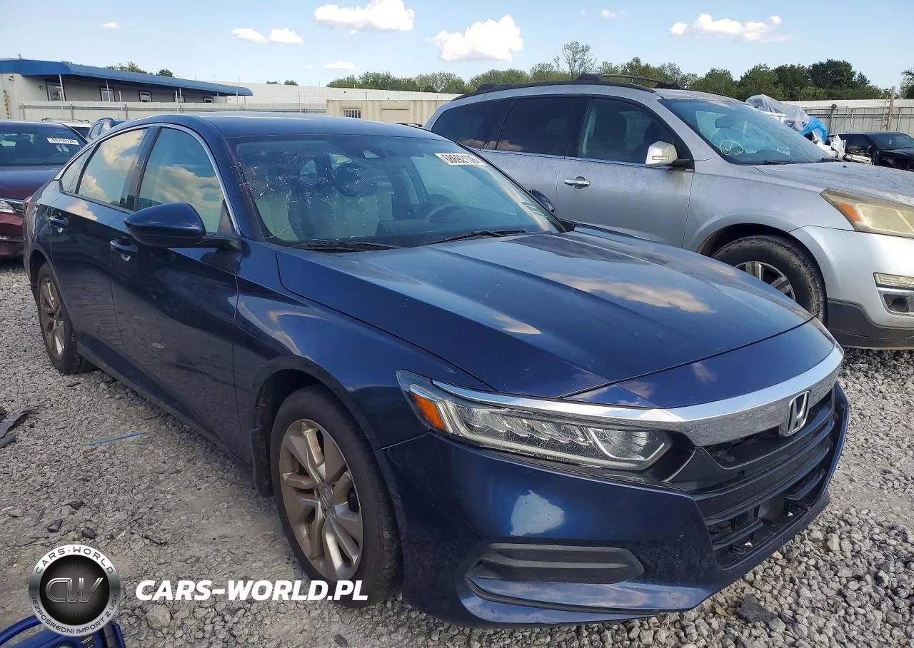 2019 Honda Accord Lx VIN:1HGCV1F15KA113719 - 4