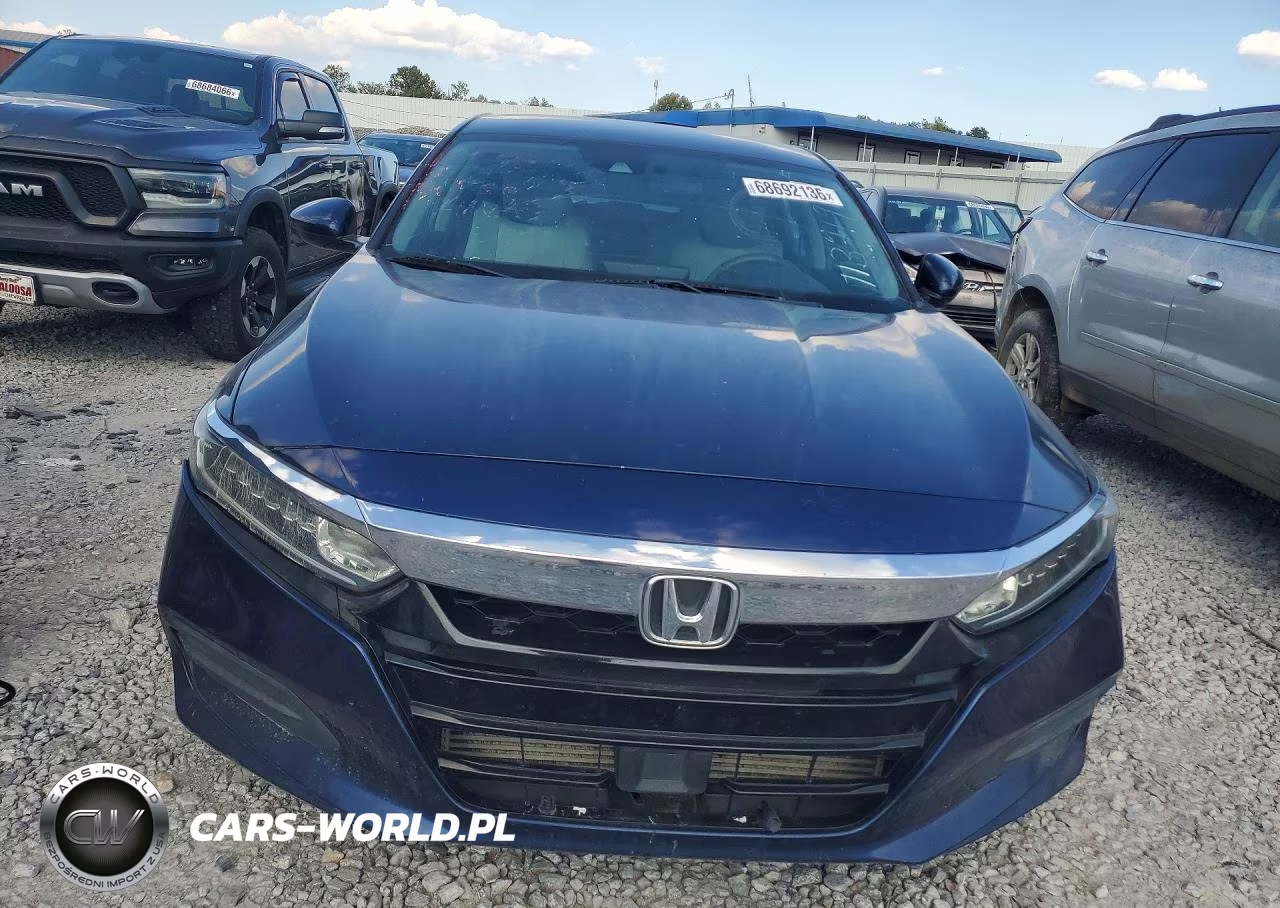 2019 Honda Accord Lx VIN:1HGCV1F15KA113719 - 5