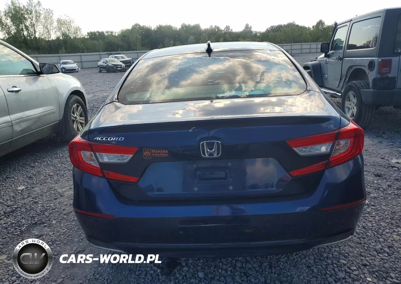 2019 Honda Accord Lx VIN:1HGCV1F15KA113719 - 6