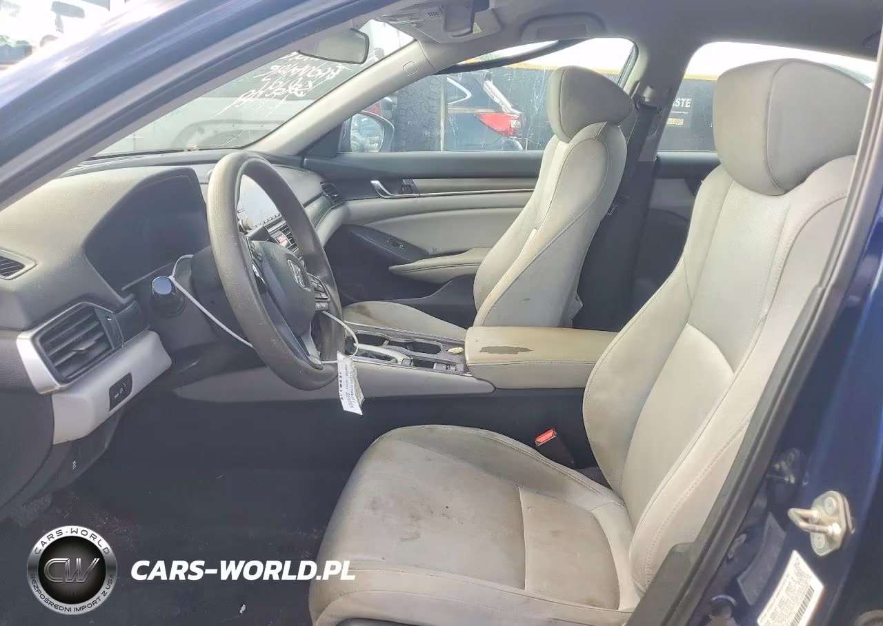 2019 Honda Accord Lx VIN:1HGCV1F15KA113719 - 7