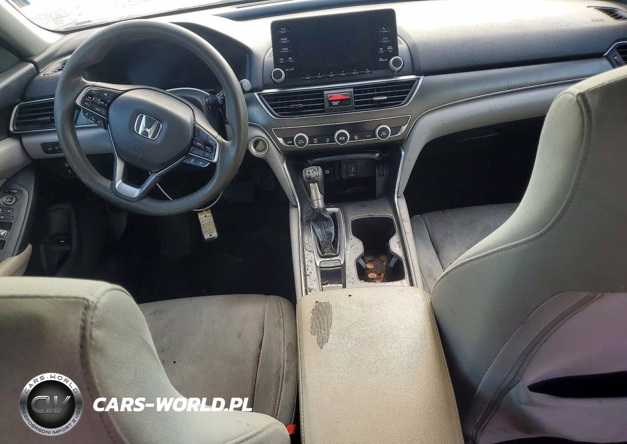 2019 Honda Accord Lx VIN:1HGCV1F15KA113719 - 8