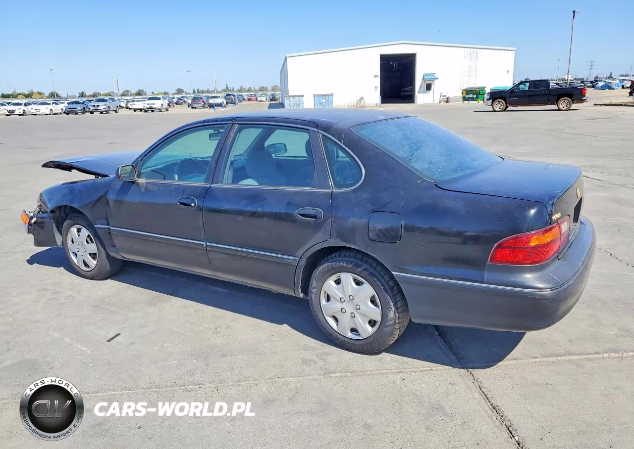 1998 Toyota Avalon Xl VIN:4T1BF18B0WU235918 - 2