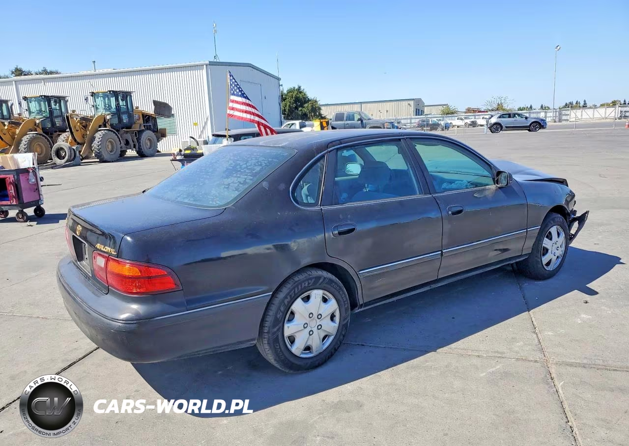 1998 Toyota Avalon Xl VIN:4T1BF18B0WU235918 - 3