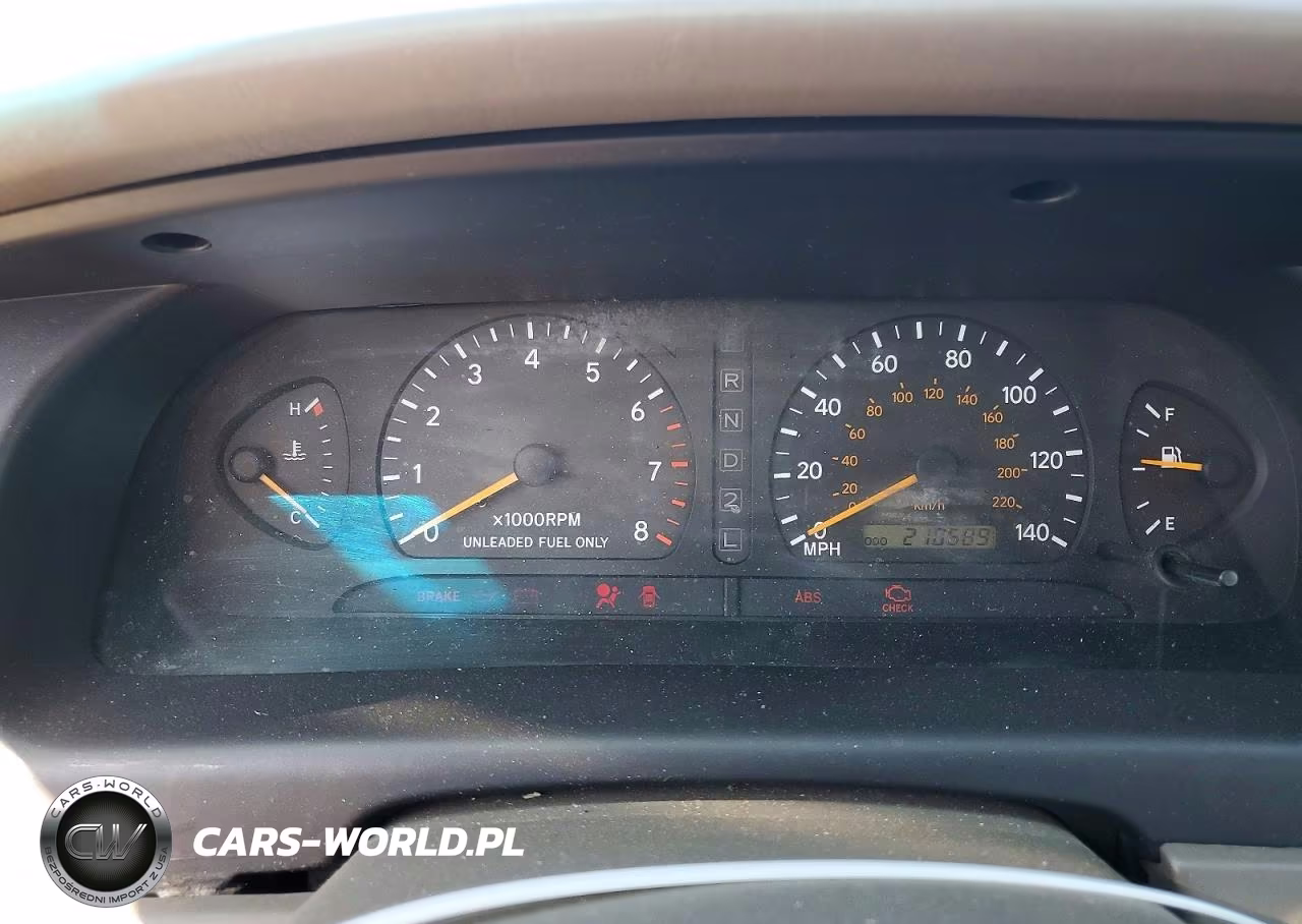 1998 Toyota Avalon Xl VIN:4T1BF18B0WU235918 - 9