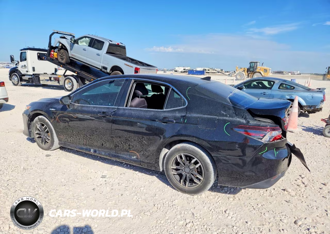 2021 Toyota Camry Le VIN:4T1C31AK2MU025762 - 2