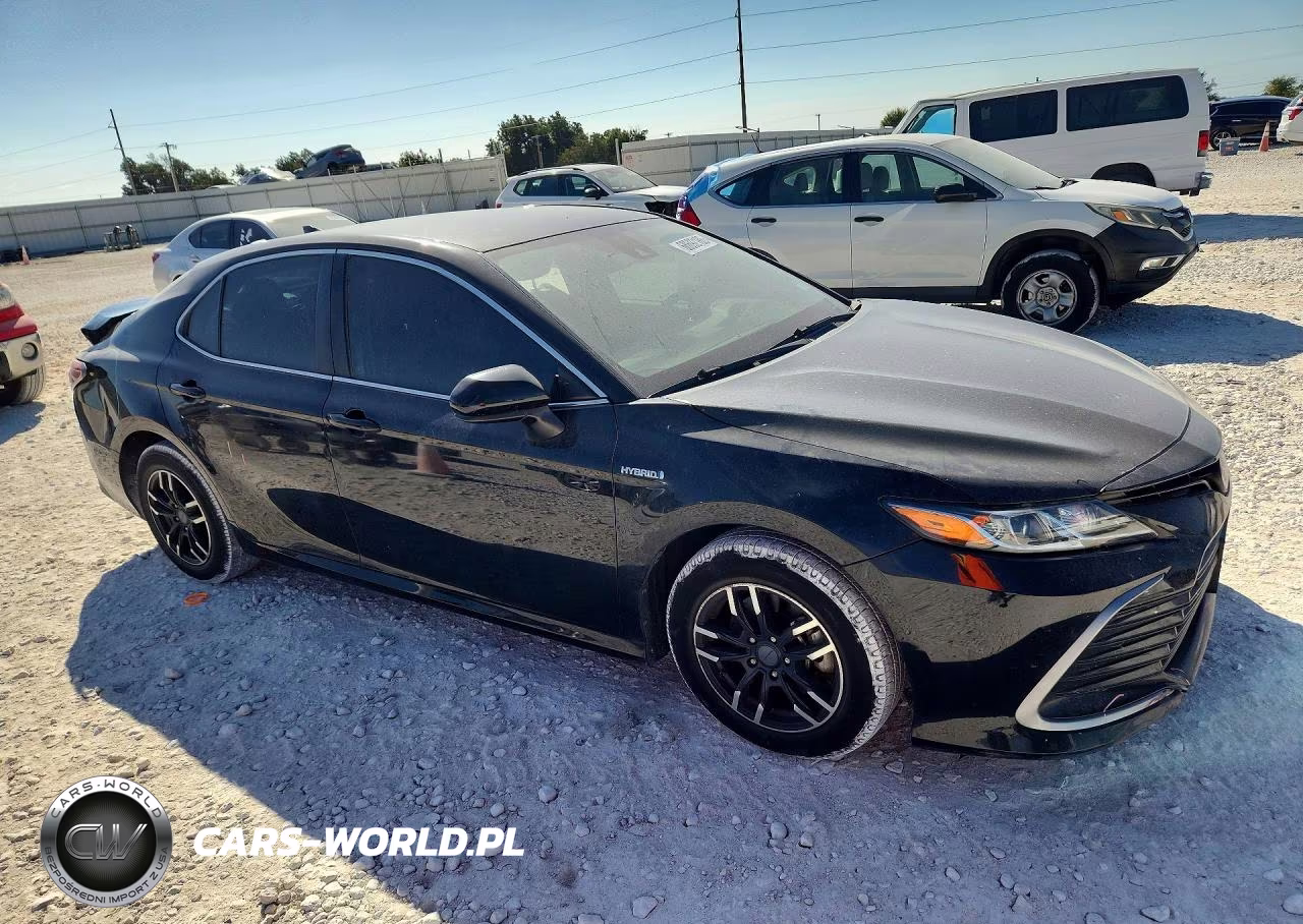 2021 Toyota Camry Le VIN:4T1C31AK2MU025762 - 4