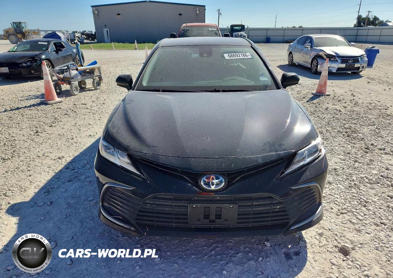 2021 Toyota Camry Le VIN:4T1C31AK2MU025762 - 5