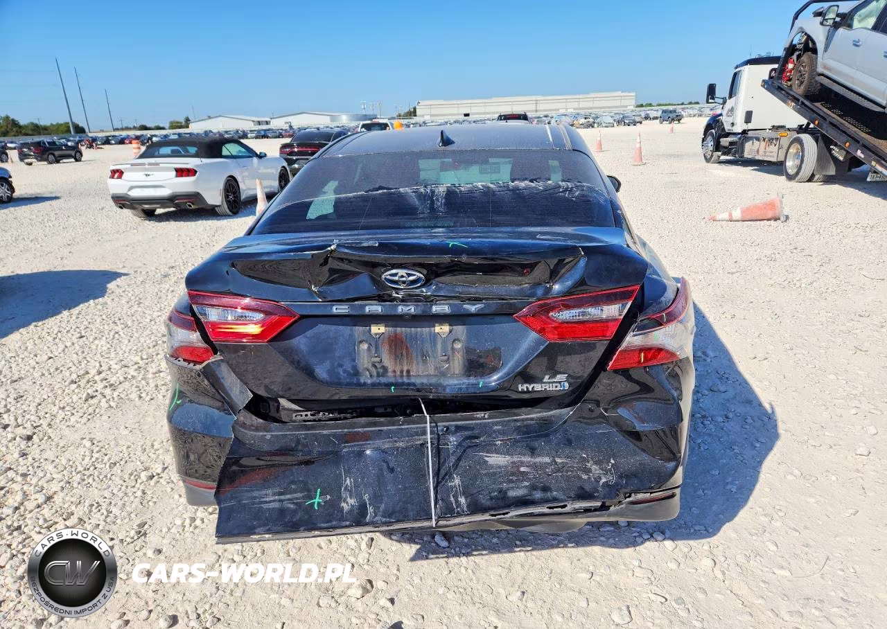 2021 Toyota Camry Le VIN:4T1C31AK2MU025762 - 6