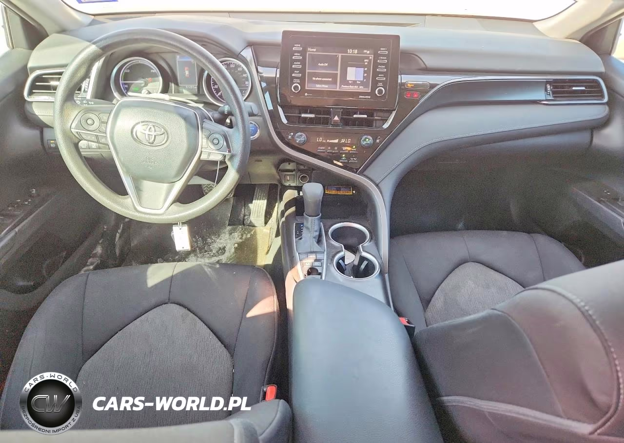 2021 Toyota Camry Le VIN:4T1C31AK2MU025762 - 8