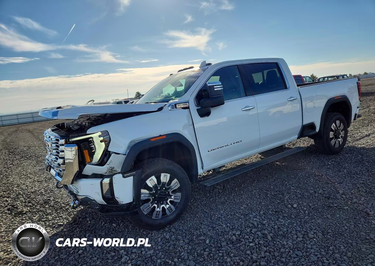 2026 GMC Sierra K3500 Denali Ultimate VIN:1GT4UWEY4SF359407 - 1