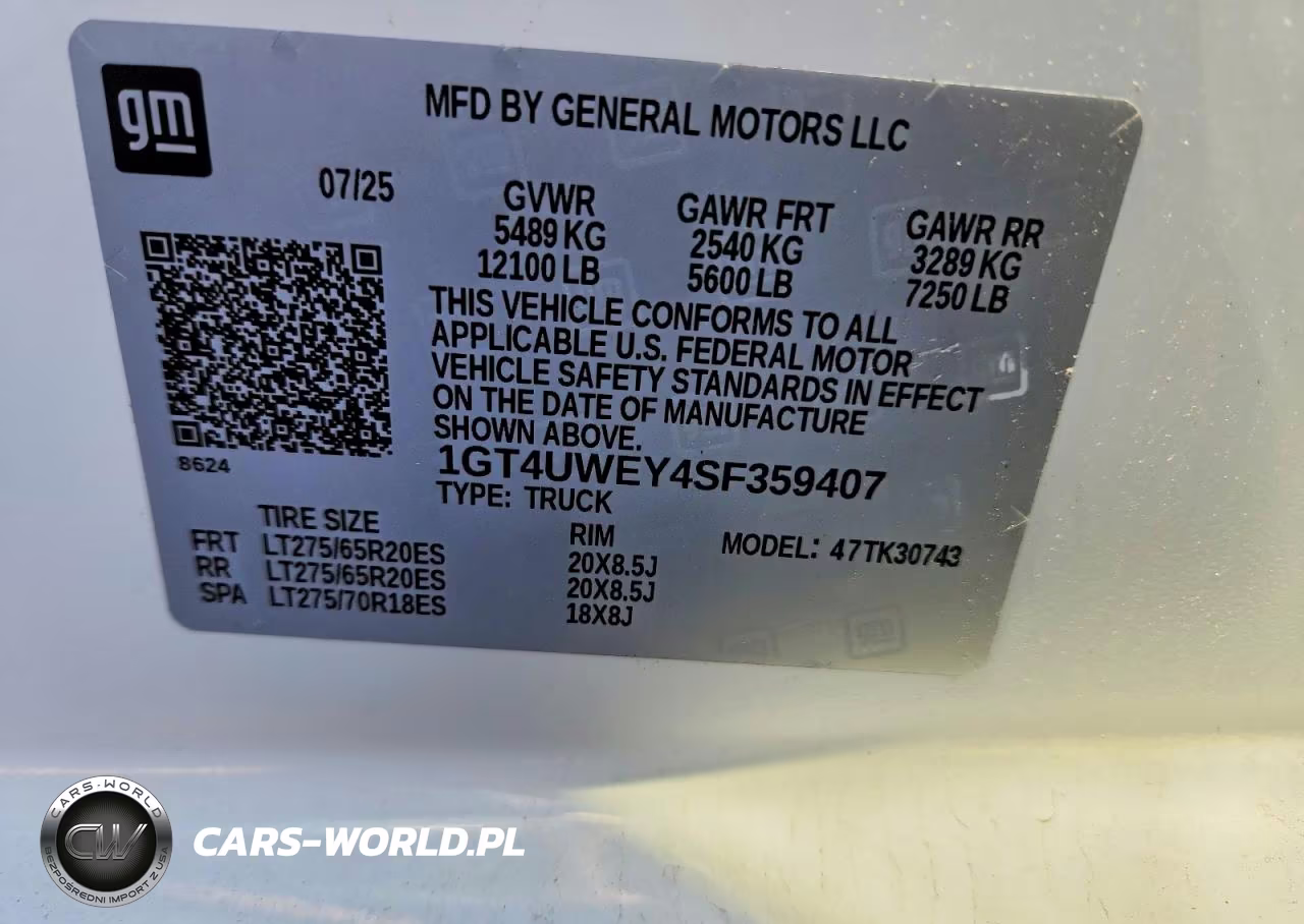 2026 GMC Sierra K3500 Denali Ultimate VIN:1GT4UWEY4SF359407 - 13