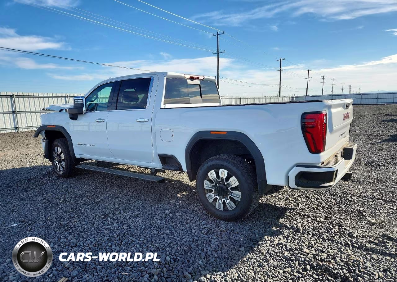 2026 GMC Sierra K3500 Denali Ultimate VIN:1GT4UWEY4SF359407 - 2