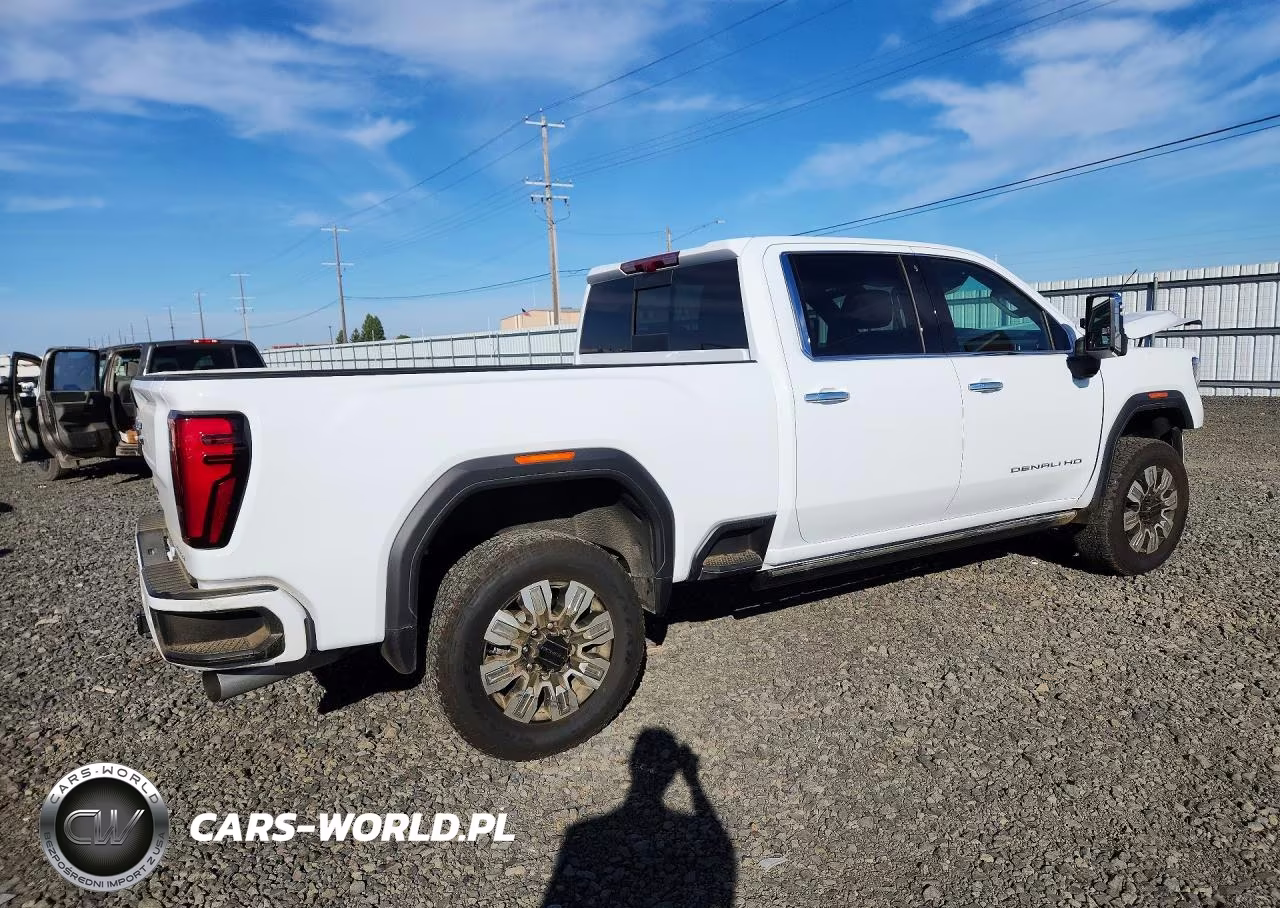 2026 GMC Sierra K3500 Denali Ultimate VIN:1GT4UWEY4SF359407 - 3