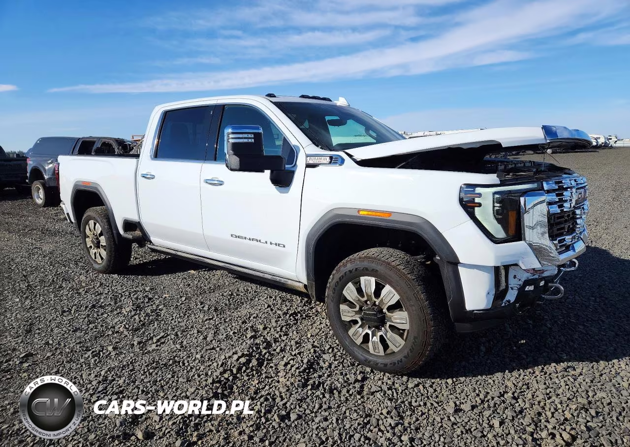 2026 GMC Sierra K3500 Denali Ultimate VIN:1GT4UWEY4SF359407 - 4