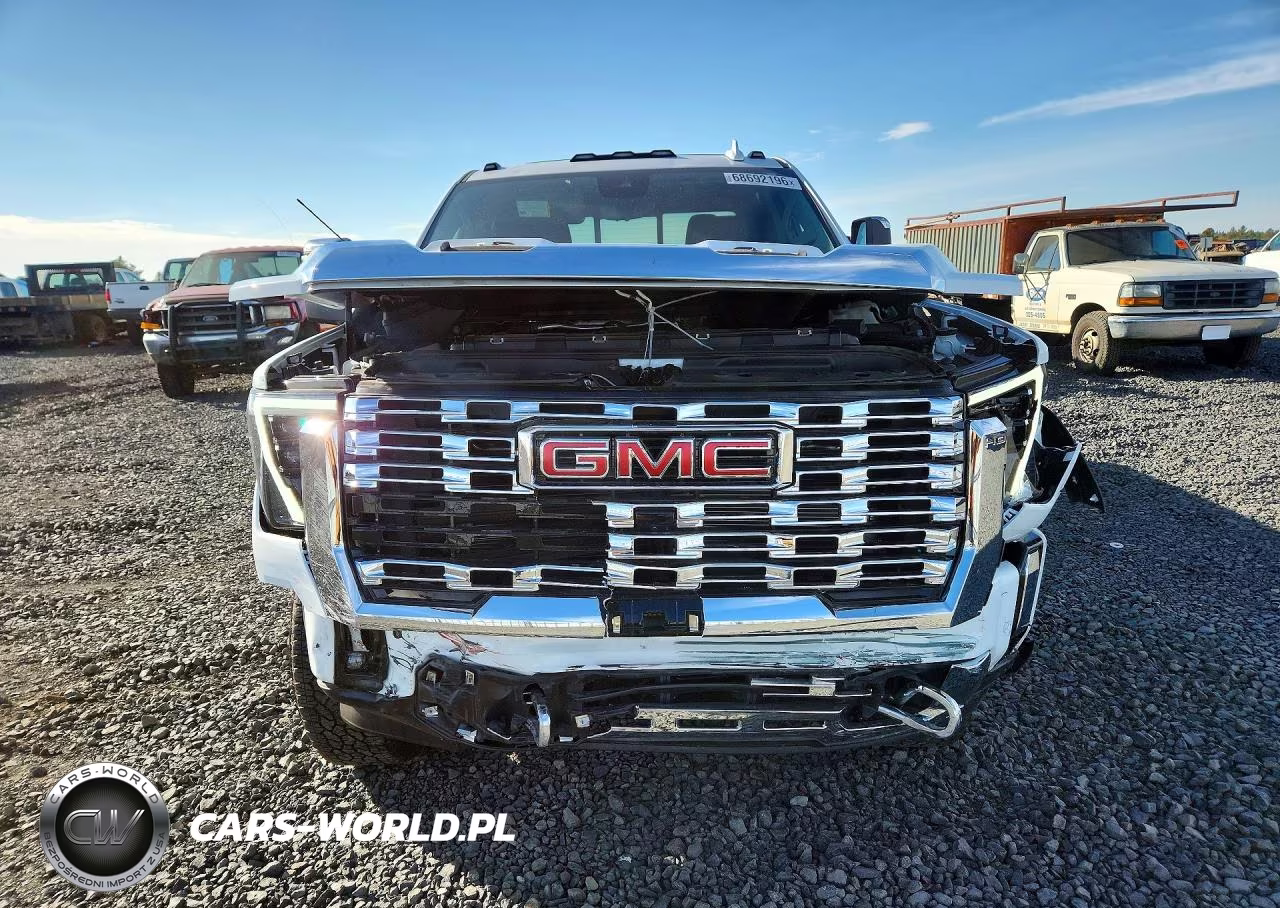 2026 GMC Sierra K3500 Denali Ultimate VIN:1GT4UWEY4SF359407 - 5