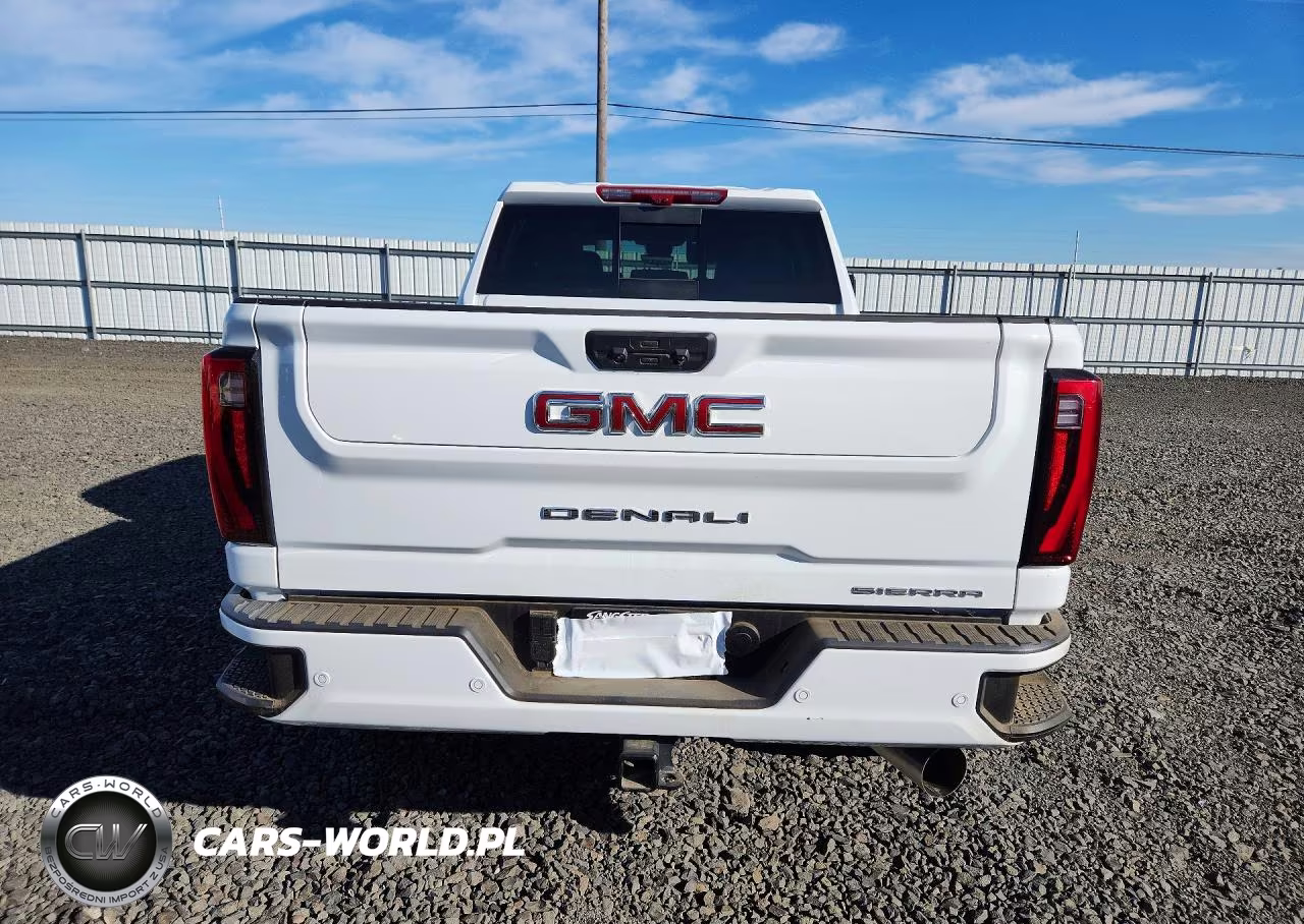 2026 GMC Sierra K3500 Denali Ultimate VIN:1GT4UWEY4SF359407 - 6