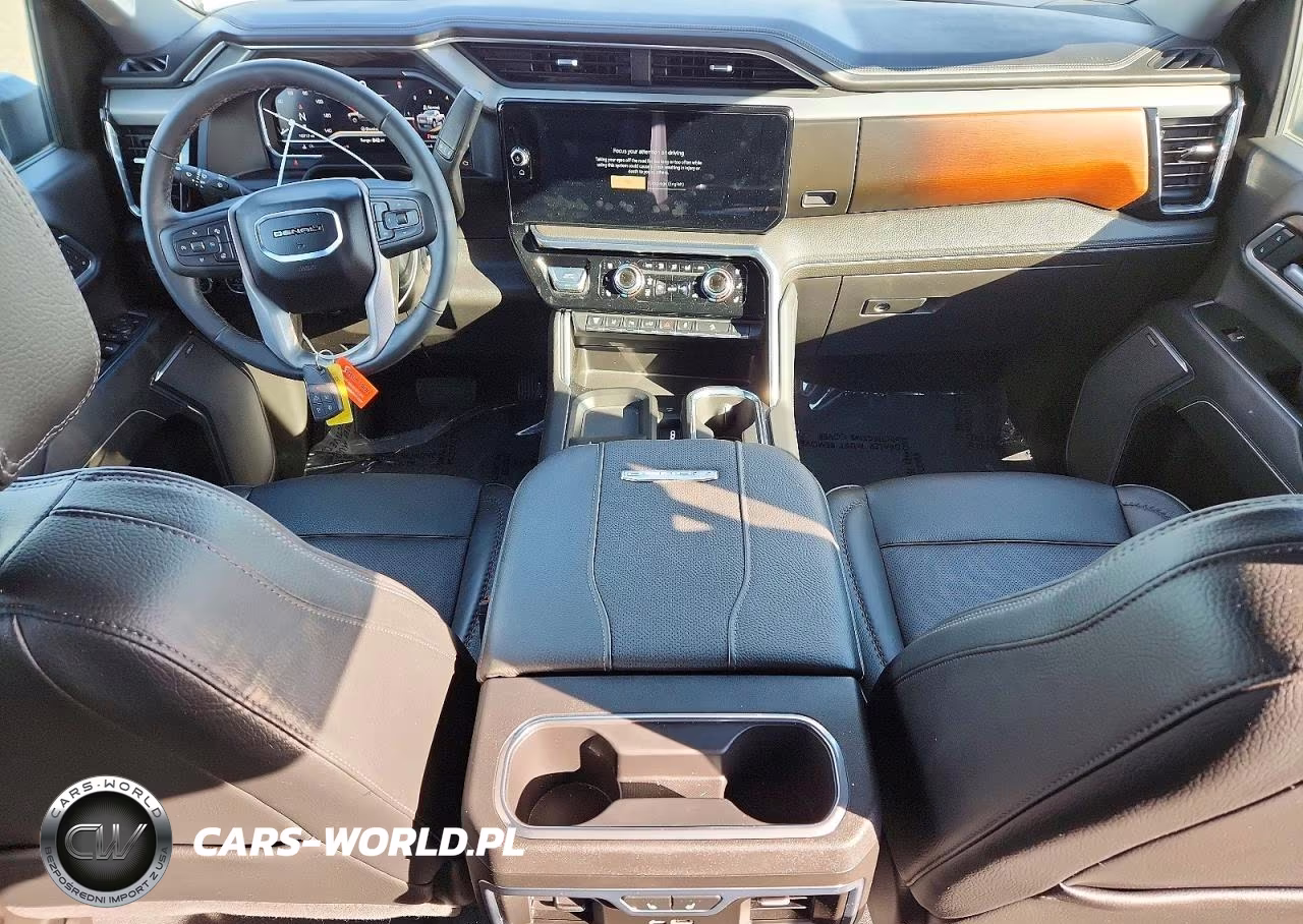 2026 GMC Sierra K3500 Denali Ultimate VIN:1GT4UWEY4SF359407 - 8