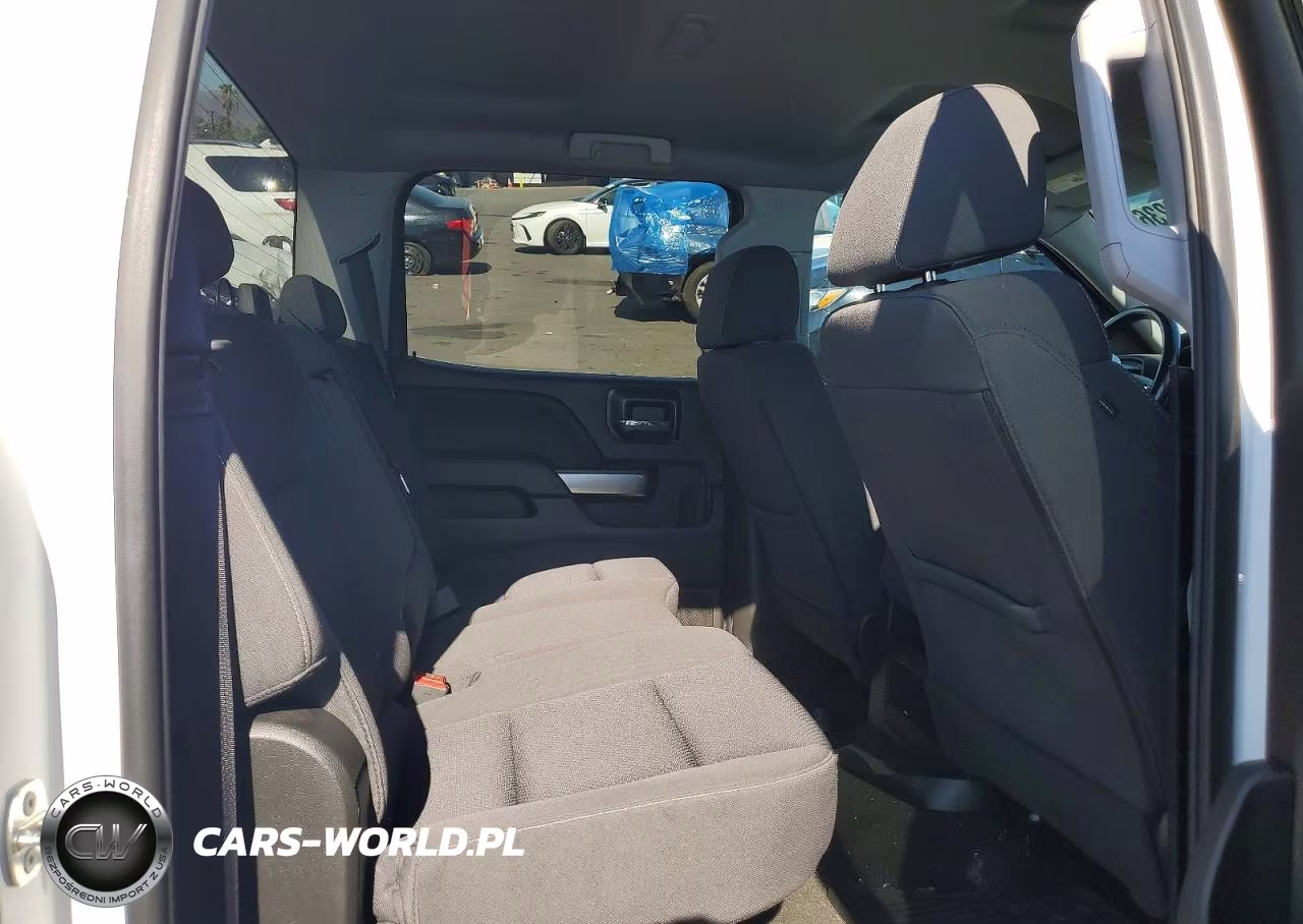 2018 Chevrolet Silverado C1500 Lt VIN:3GCPCREC4JG369504 - 10