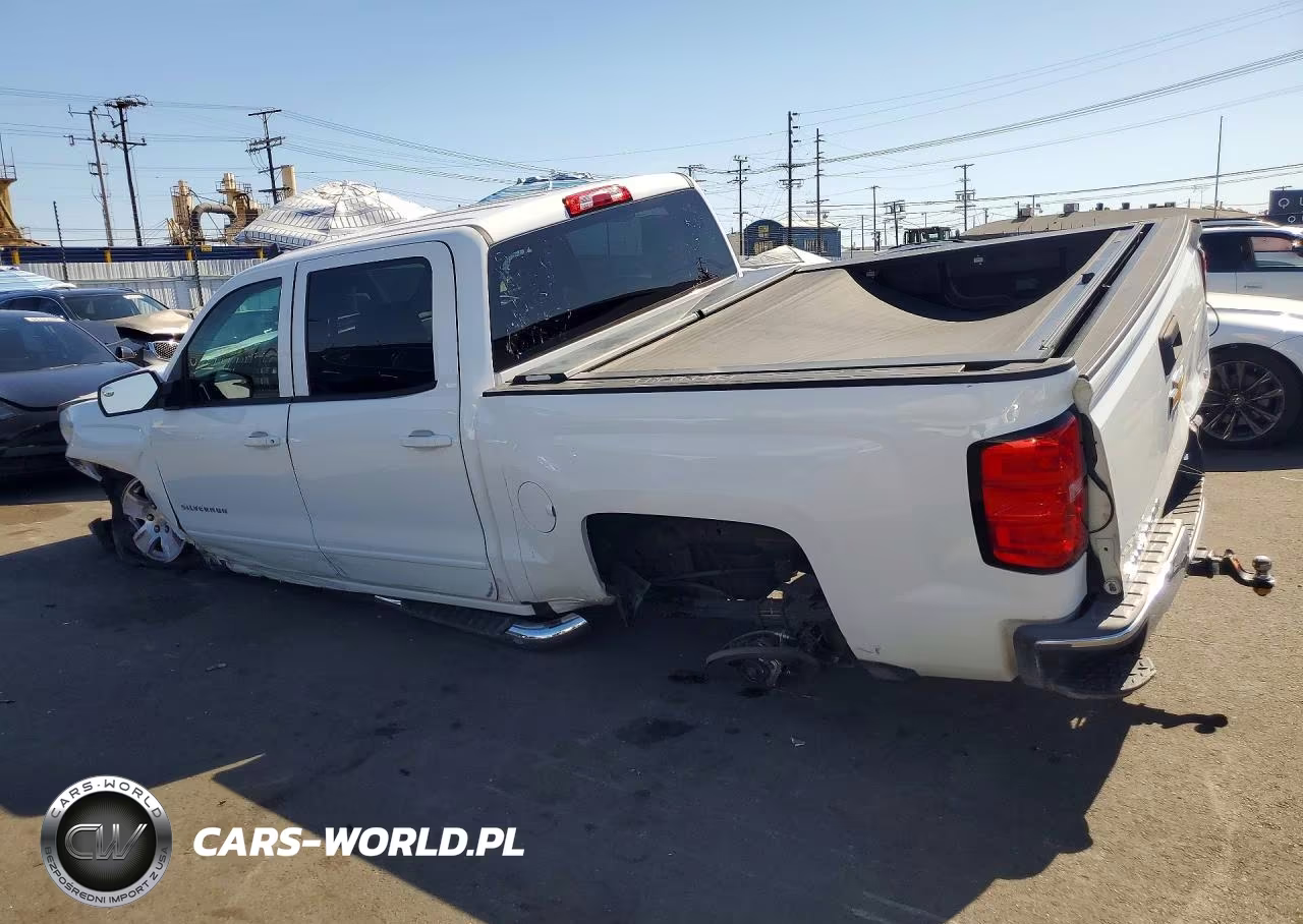 2018 Chevrolet Silverado C1500 Lt VIN:3GCPCREC4JG369504 - 2