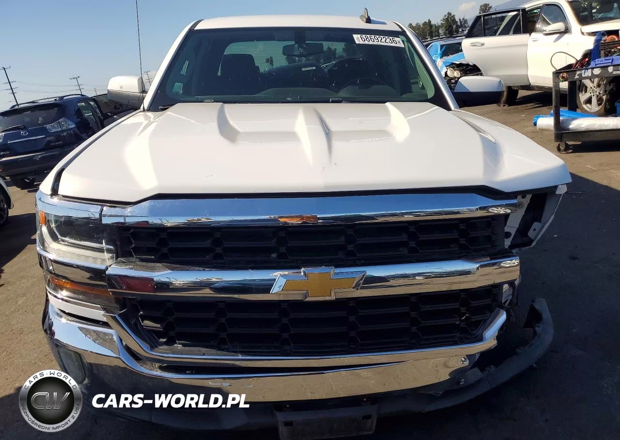 2018 Chevrolet Silverado C1500 Lt VIN:3GCPCREC4JG369504 - 5