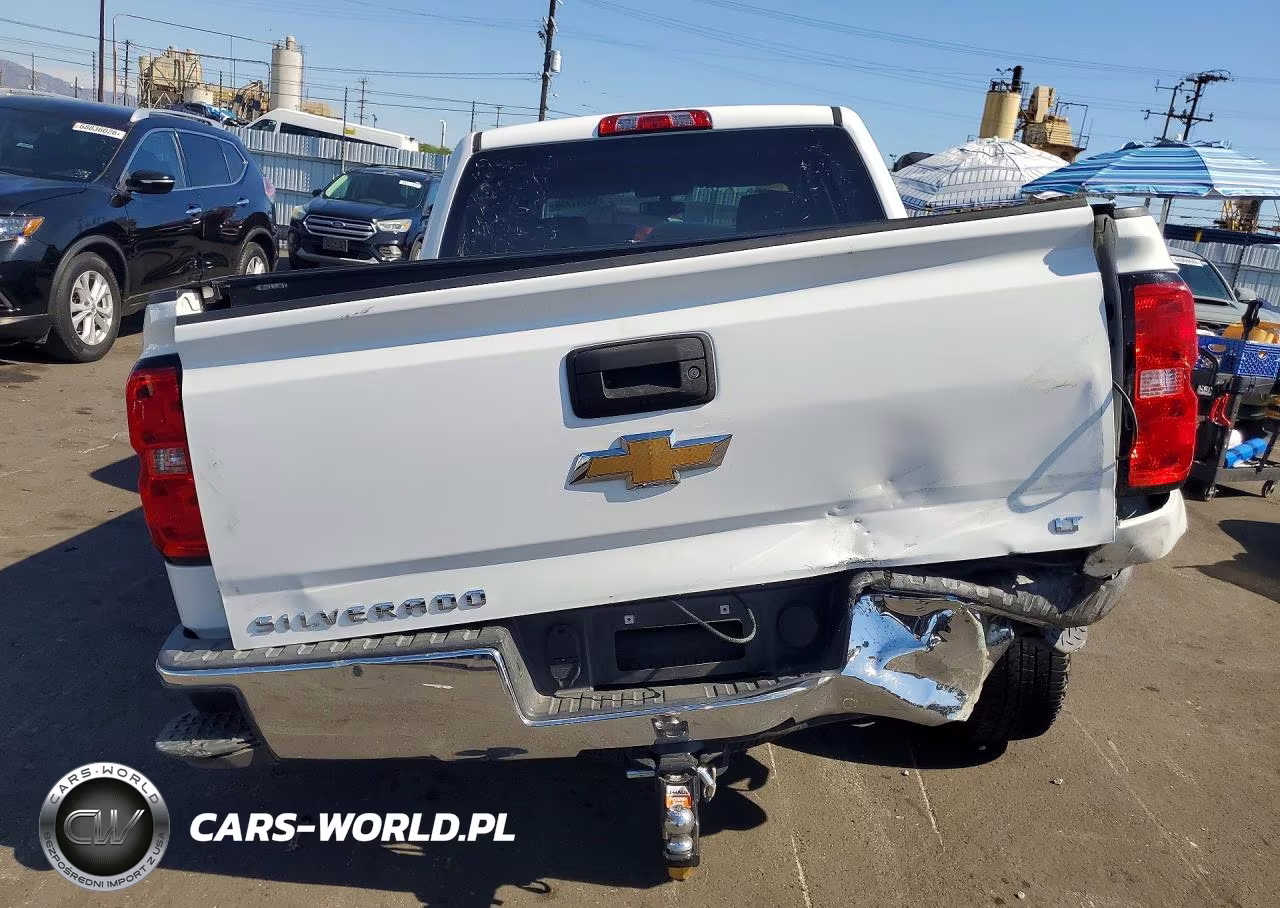 2018 Chevrolet Silverado C1500 Lt VIN:3GCPCREC4JG369504 - 6