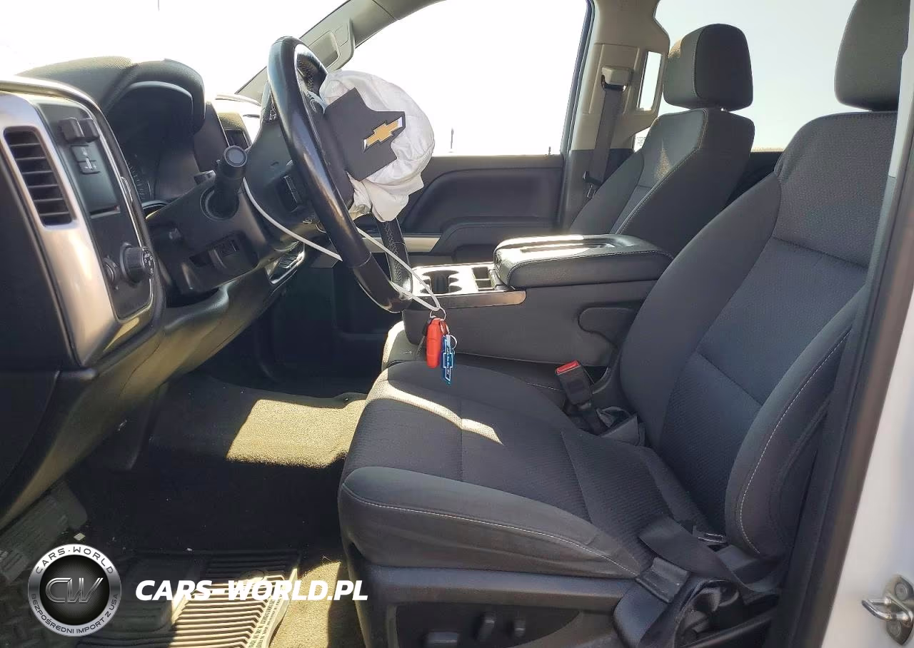 2018 Chevrolet Silverado C1500 Lt VIN:3GCPCREC4JG369504 - 7