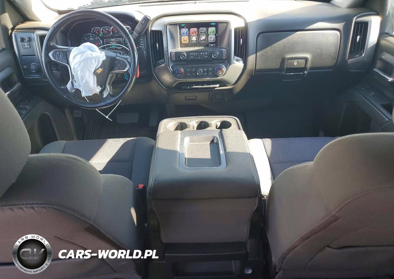 2018 Chevrolet Silverado C1500 Lt VIN:3GCPCREC4JG369504 - 8