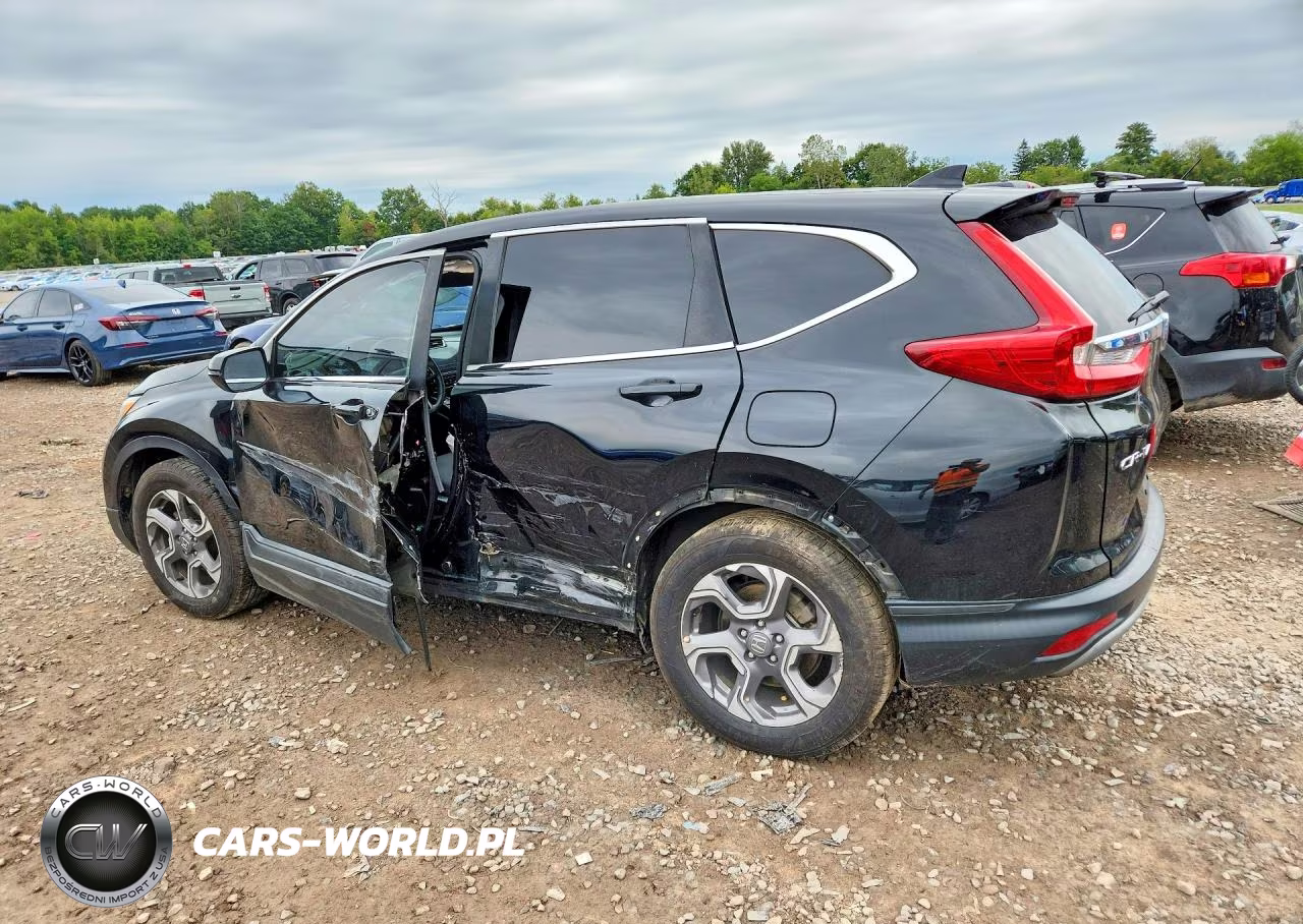 2019 Honda Cr-V Ex VIN:7FARW1H52KE025101 - 2