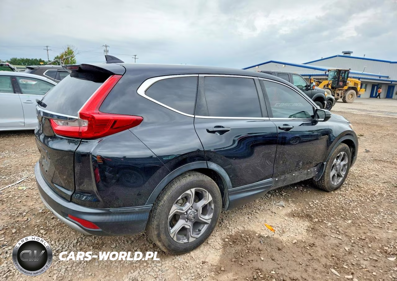 2019 Honda Cr-V Ex VIN:7FARW1H52KE025101 - 3