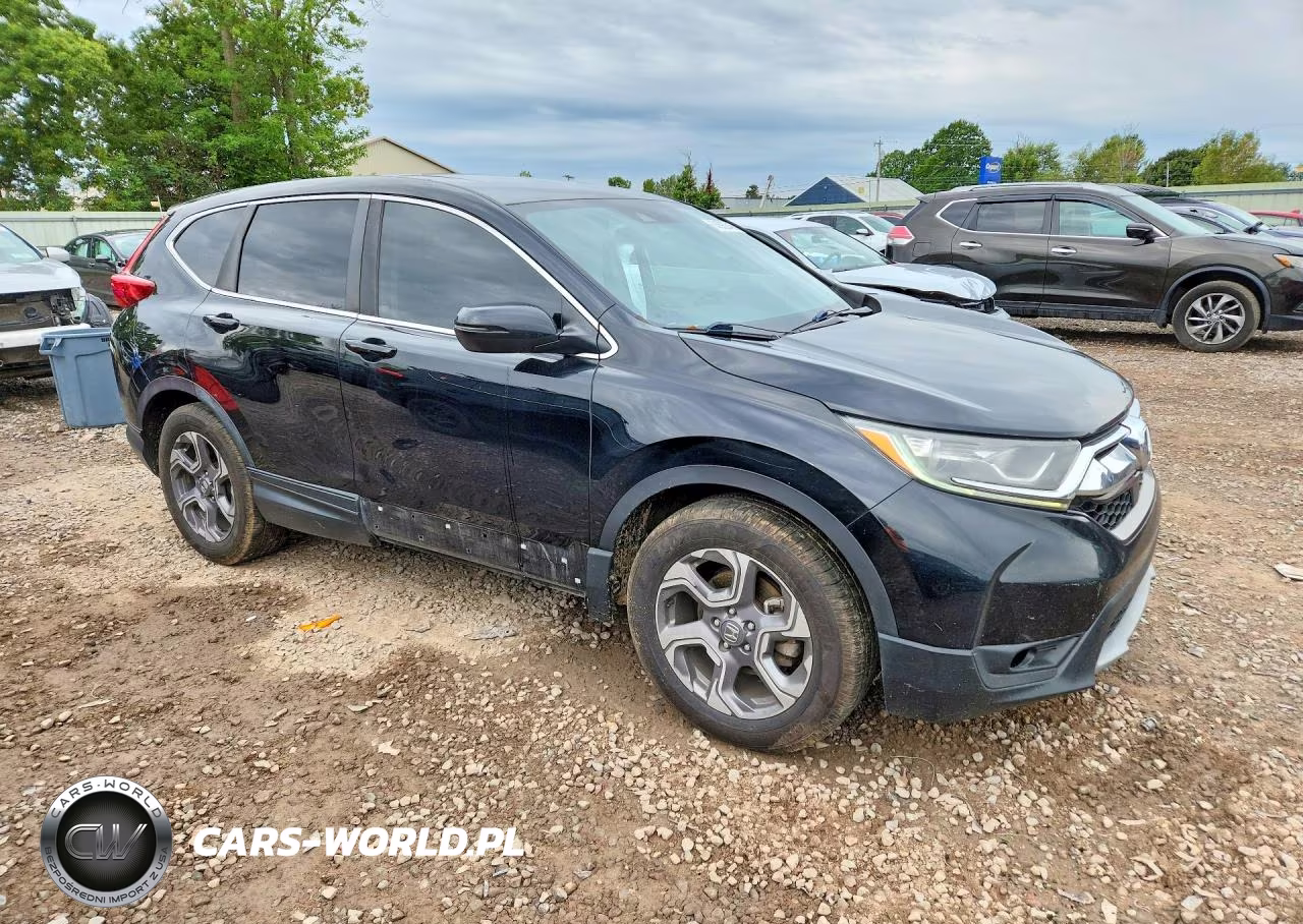 2019 Honda Cr-V Ex VIN:7FARW1H52KE025101 - 4