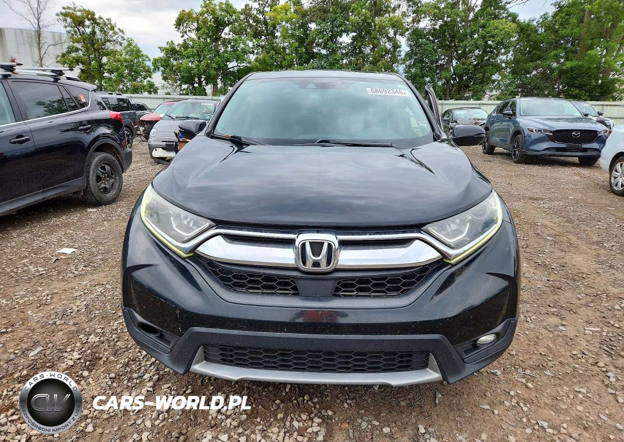 2019 Honda Cr-V Ex VIN:7FARW1H52KE025101 - 5