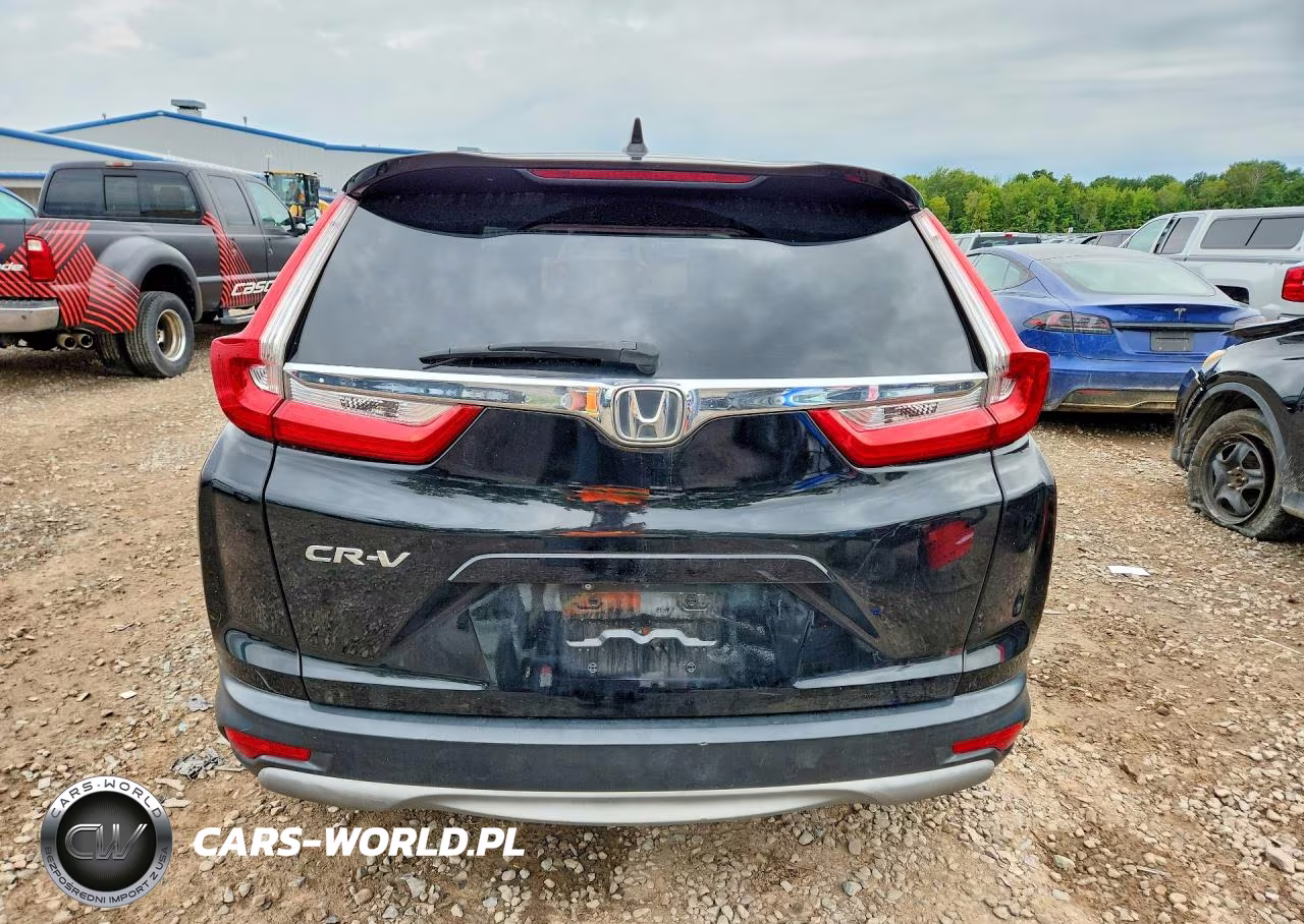 2019 Honda Cr-V Ex VIN:7FARW1H52KE025101 - 6