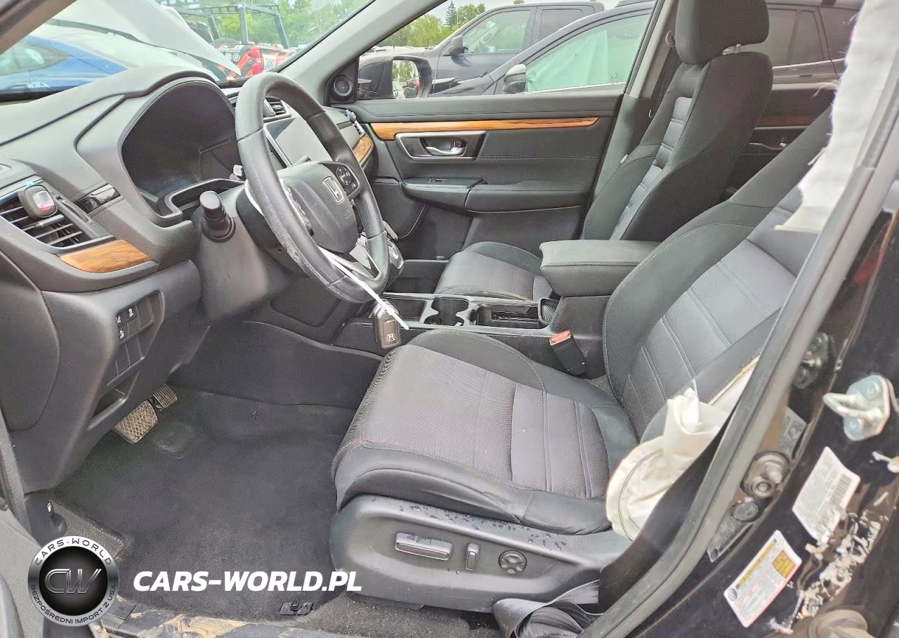 2019 Honda Cr-V Ex VIN:7FARW1H52KE025101 - 7