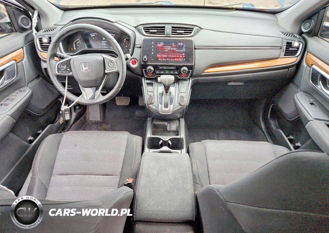 2019 Honda Cr-V Ex VIN:7FARW1H52KE025101 - 8