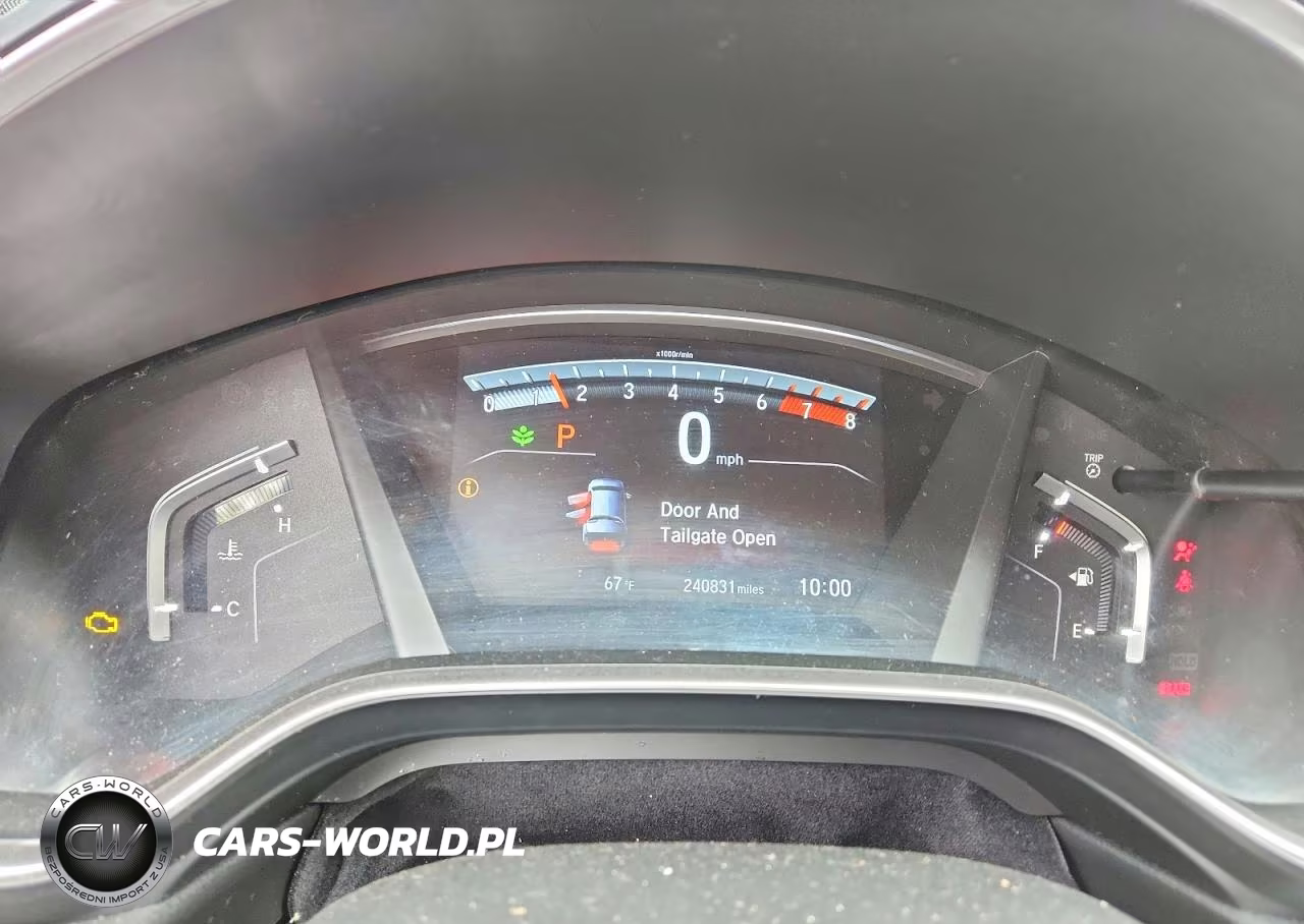 2019 Honda Cr-V Ex VIN:7FARW1H52KE025101 - 9