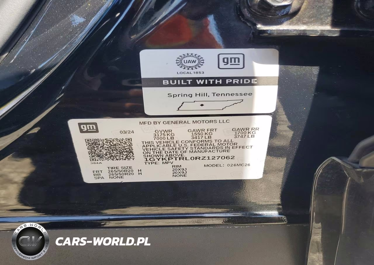 2024 Cadillac Lyriq Sport VIN:1GYKPTRL0RZ127062 - 13