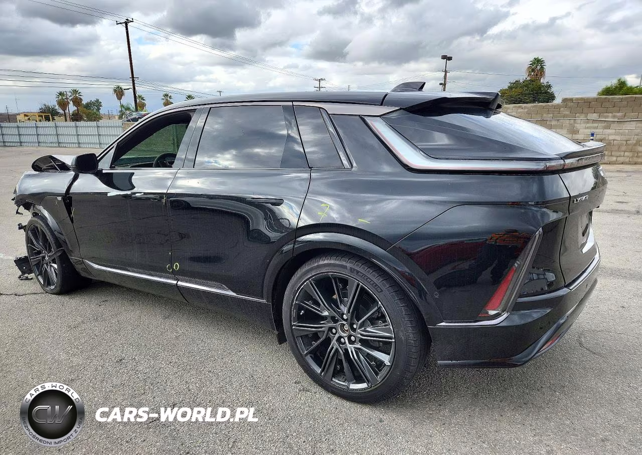 2024 Cadillac Lyriq Sport VIN:1GYKPTRL0RZ127062 - 2