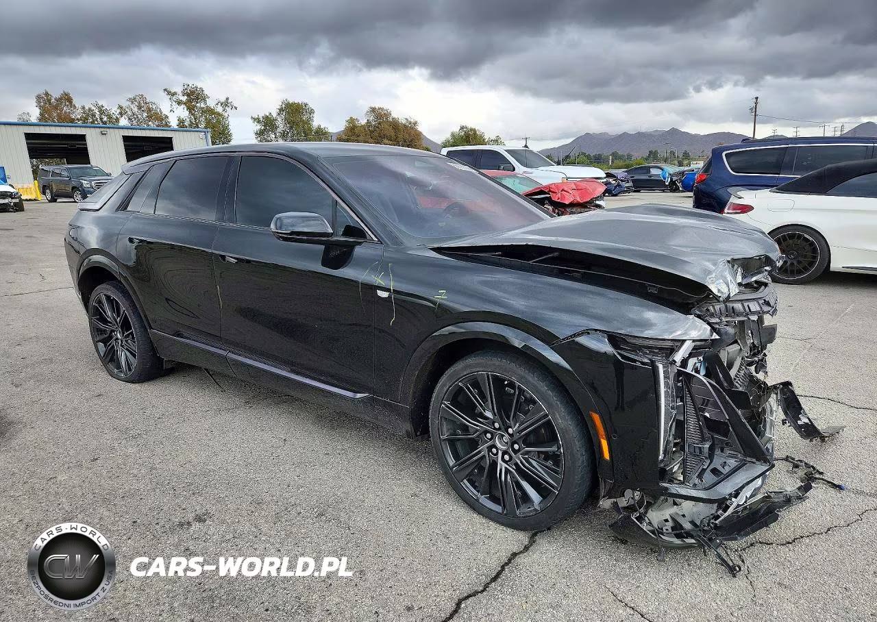 2024 Cadillac Lyriq Sport VIN:1GYKPTRL0RZ127062 - 4