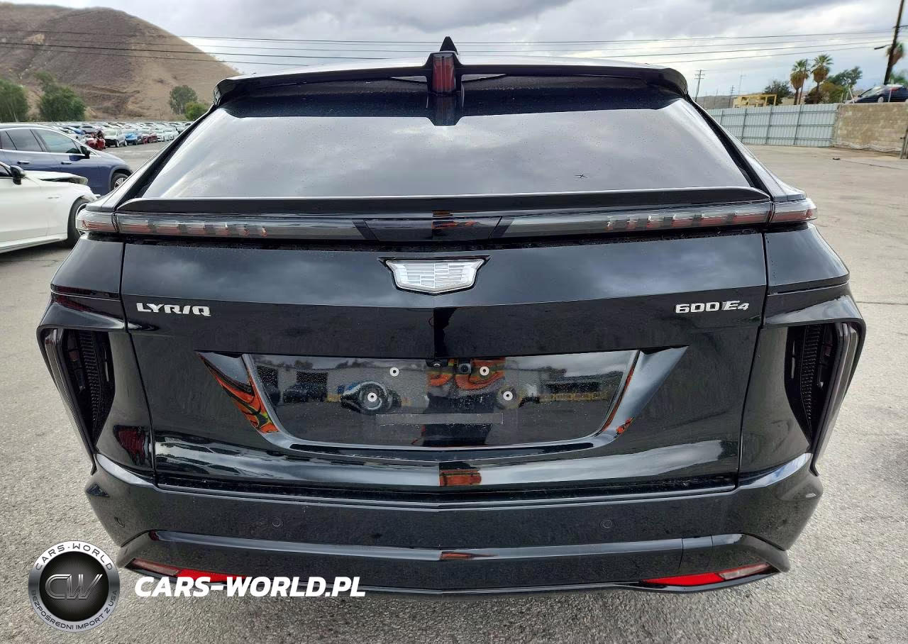 2024 Cadillac Lyriq Sport VIN:1GYKPTRL0RZ127062 - 6