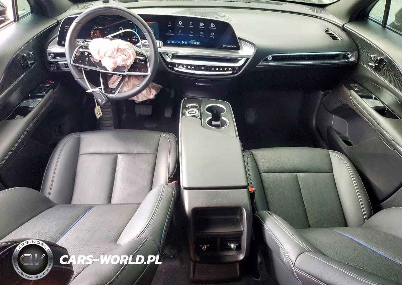 2024 Cadillac Lyriq Sport VIN:1GYKPTRL0RZ127062 - 8