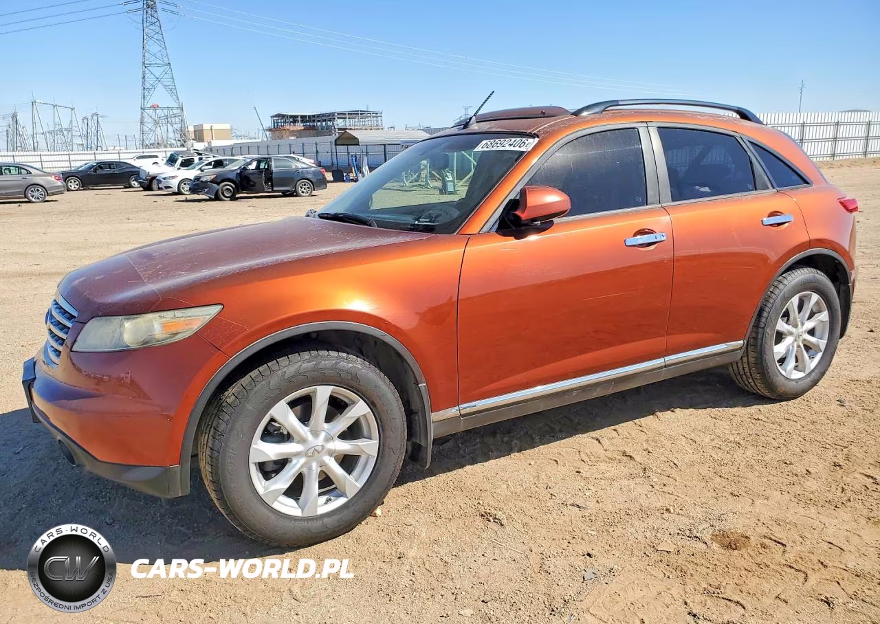 2006 Infiniti Fx35 Base