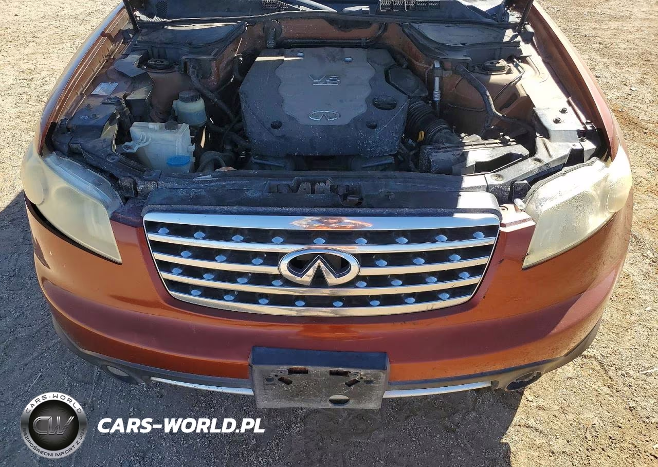2006 Infiniti Fx35 Base VIN:JNRAS08W06X210590 - 11